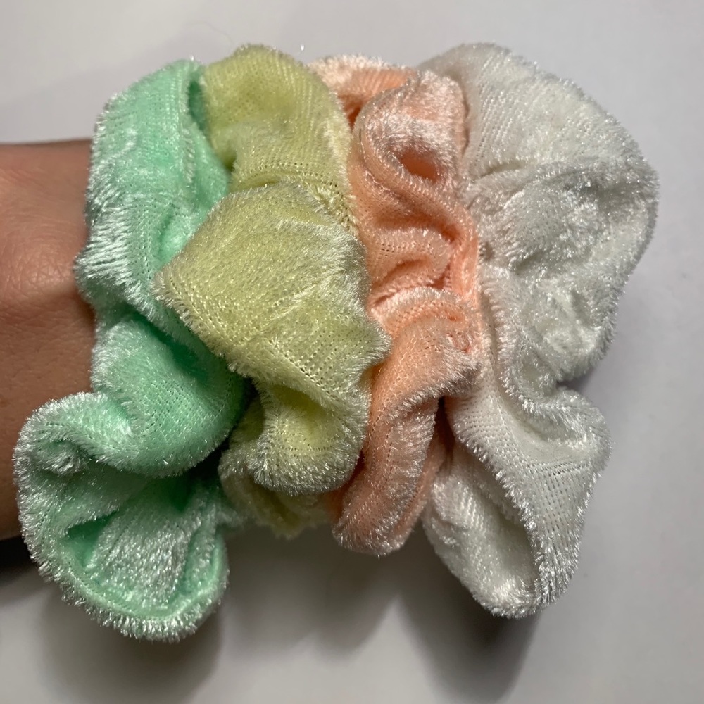 Velvet Scrunchies Bundle (NEW)